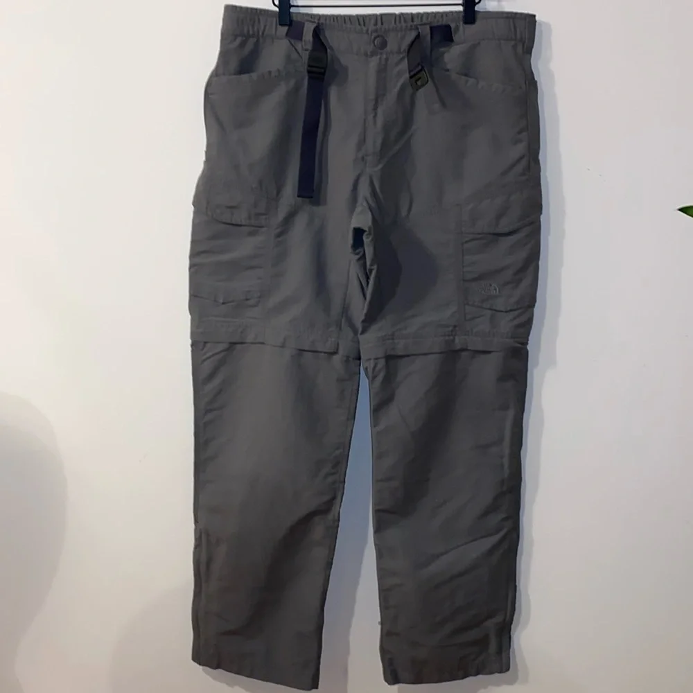 The North Face Mens Cargo Utility Convertible Pants Size Large - Picture 2 of 16